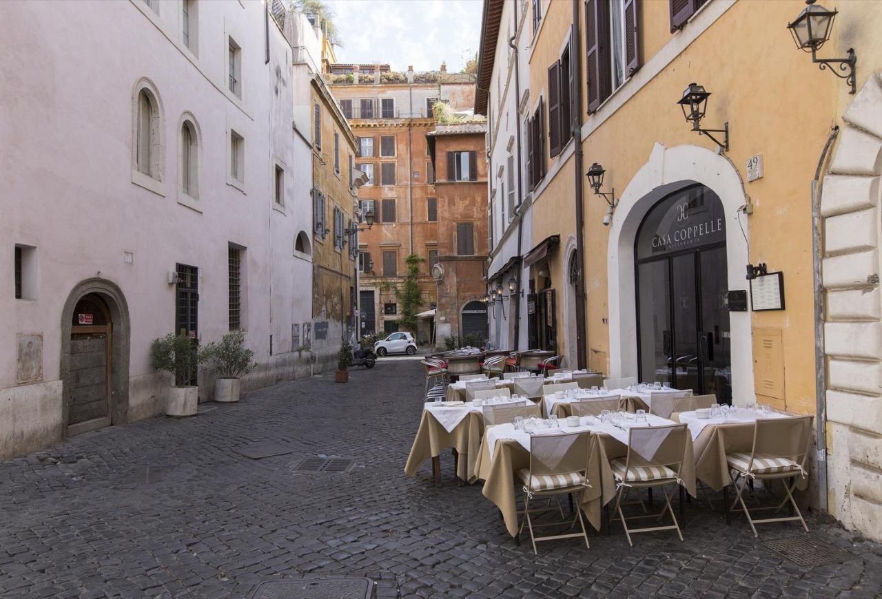 Appartamento Cozy In Via Degli Spagnoli Roma